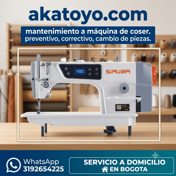 Maquina plana