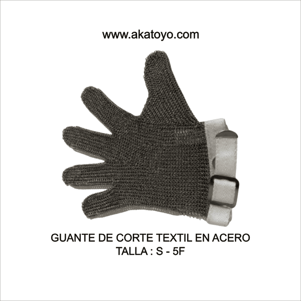 Guante Anticorte Textil
